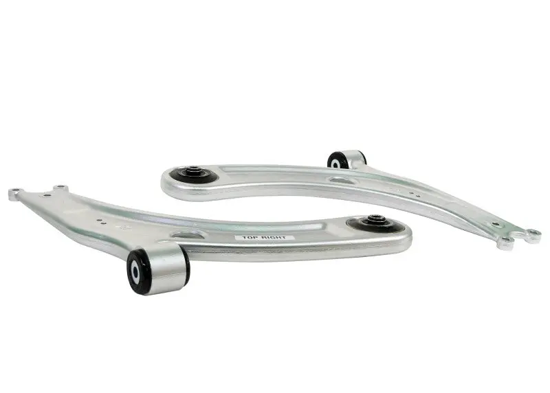 Whiteline WHLKTA252 16-18 Volkswagen Golf R (MK7) Front Lower Control Arms №1