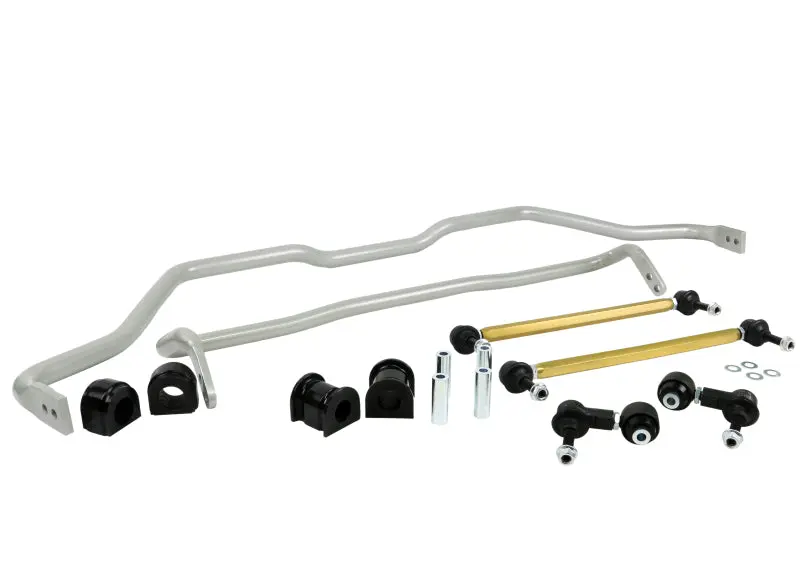 Whiteline WHLBHK017 17-18 Honda Civic Type-R FK8 / 16-18 Honda Civic EX/LX Front & Rear Sway Bar Kit №1