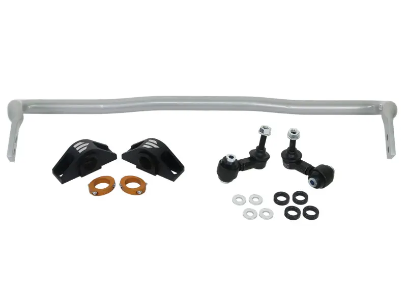 Whiteline WHLBHR97XXZ 17-20 Honda Civic Rear Sway Bar Kit - 26mm Heavy Duty Blade Adjustable