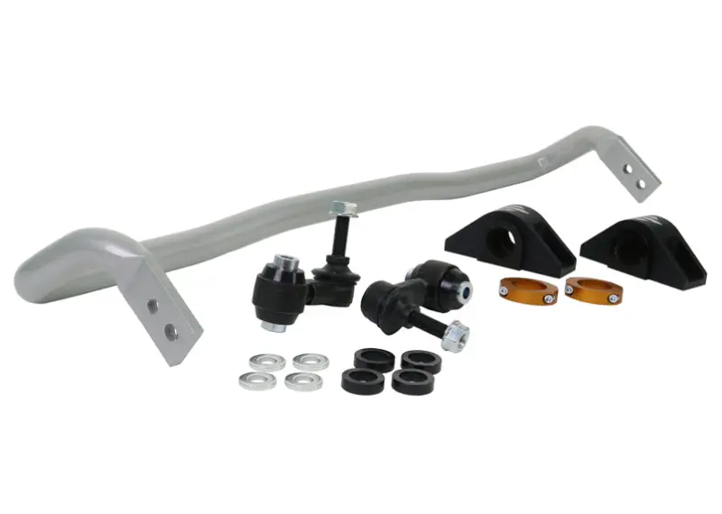 Whiteline WHLBHR97XXZ 17-20 Honda Civic Rear Sway Bar Kit - 26mm Heavy Duty Blade Adjustable №2