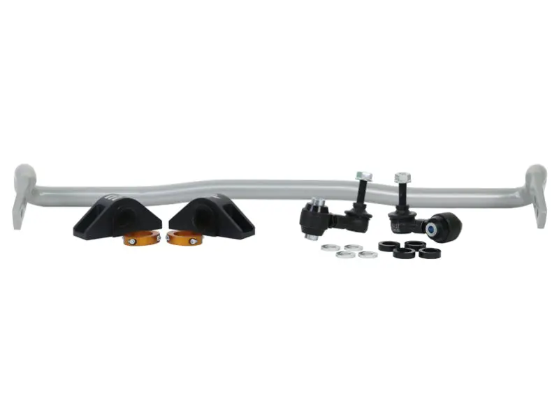 Whiteline WHLBHR97XXZ 17-20 Honda Civic Rear Sway Bar Kit - 26mm Heavy Duty Blade Adjustable №5