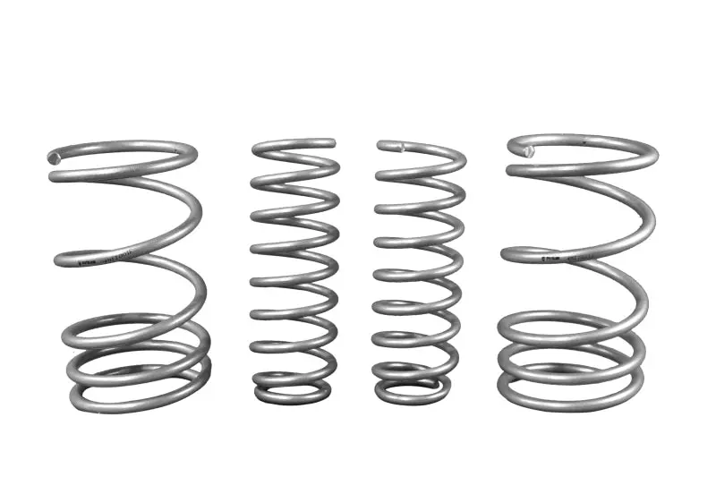 Whiteline WHLWSK-HYU001 18-19 Hyundai Elantra GT Performance Lowering Springs