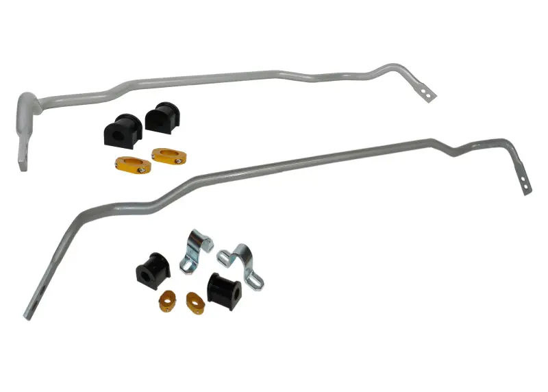 Whiteline WHLBKK002 18-19 Kia Stinger (Incl. GT/GT1/GT2/Premium) Front & Rear Sway Bar Kit (Sway Bars ONLY) №1