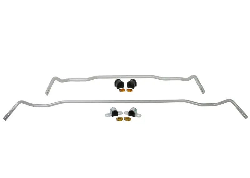 Whiteline WHLBKK002 18-19 Kia Stinger (Incl. GT/GT1/GT2/Premium) Front & Rear Sway Bar Kit (Sway Bars ONLY) №2