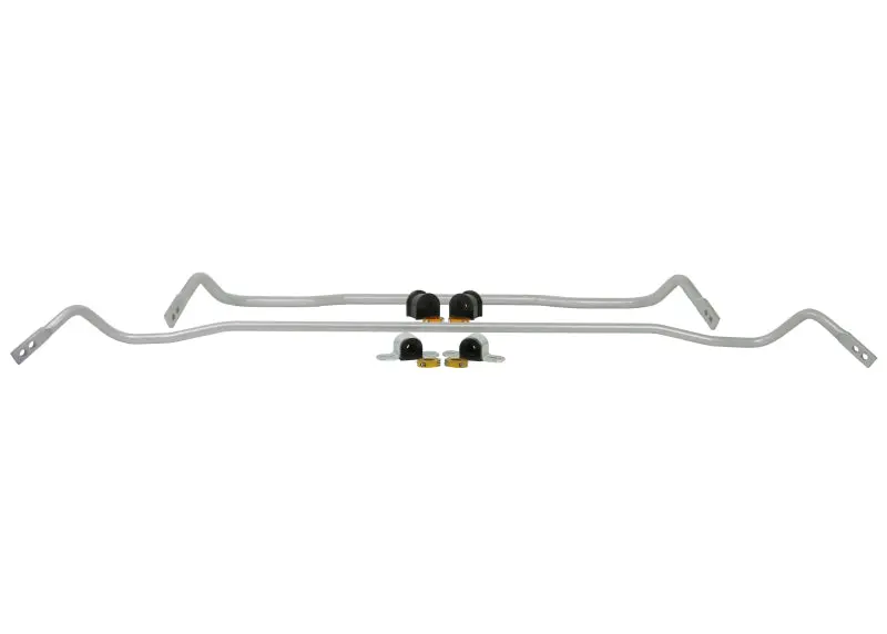 Whiteline WHLBKK002 18-19 Kia Stinger (Incl. GT/GT1/GT2/Premium) Front & Rear Sway Bar Kit (Sway Bars ONLY) №3