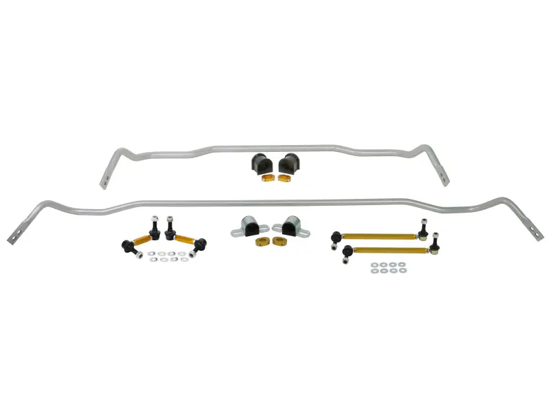 Whiteline WHLBKK001 18-19 Kia Stinger (Incl. GT/GT1/GT2/Premium) Front & Rear Swaybar Kit W/Endlinks №2