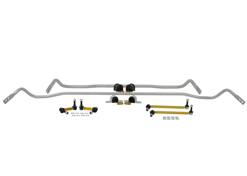 Whiteline WHLBKK001 18-19 Kia Stinger (Incl. GT/GT1/GT2/Premium) Front & Rear Swaybar Kit W/Endlinks №3