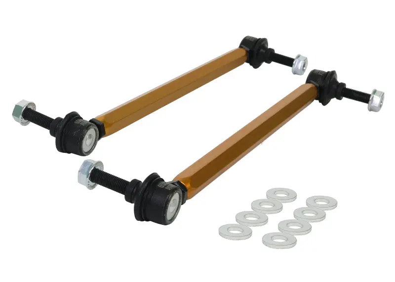 Whiteline WHLKLC140-395 19-21 BMW Z4/ 20-21 Toyota GR Supra Front Sway Bar Link Assembly