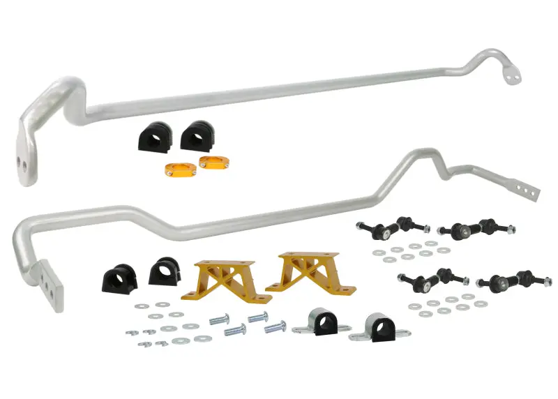 Whiteline WHLBSK010M 2007 Subaru WRX STi Sedan Only Front And Rear 24mm Swaybar Kit №2