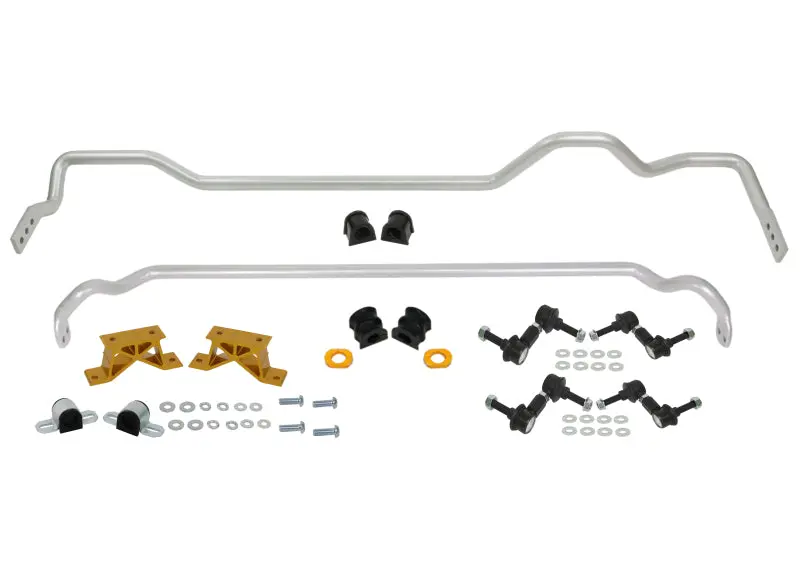 Whiteline WHLBSK010M 2007 Subaru WRX STi Sedan Only Front And Rear 24mm Swaybar Kit №3