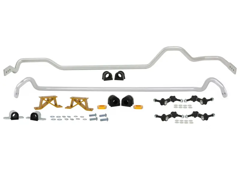 Whiteline WHLBSK010M 2007 Subaru WRX STi Sedan Only Front And Rear 24mm Swaybar Kit №4