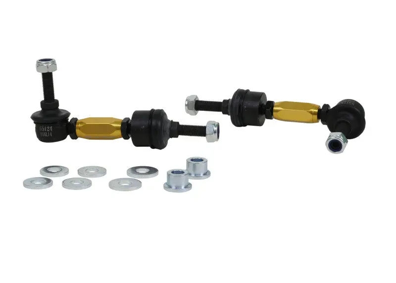 Whiteline WHLKLC195 2012+ Ford Focus ST Rear Adjustable Heavy Duty Sway Bar Link Kit №1