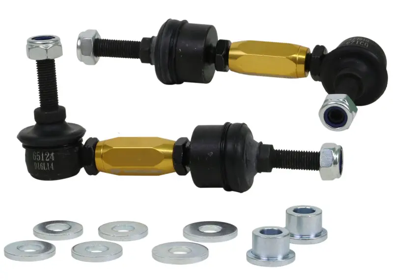 Whiteline WHLKLC195 2012+ Ford Focus ST Rear Adjustable Heavy Duty Sway Bar Link Kit №2