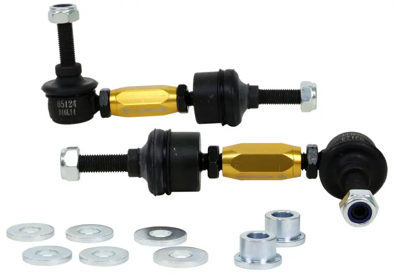 Whiteline WHLKLC195 2012+ Ford Focus ST Rear Adjustable Heavy Duty Sway Bar Link Kit №4