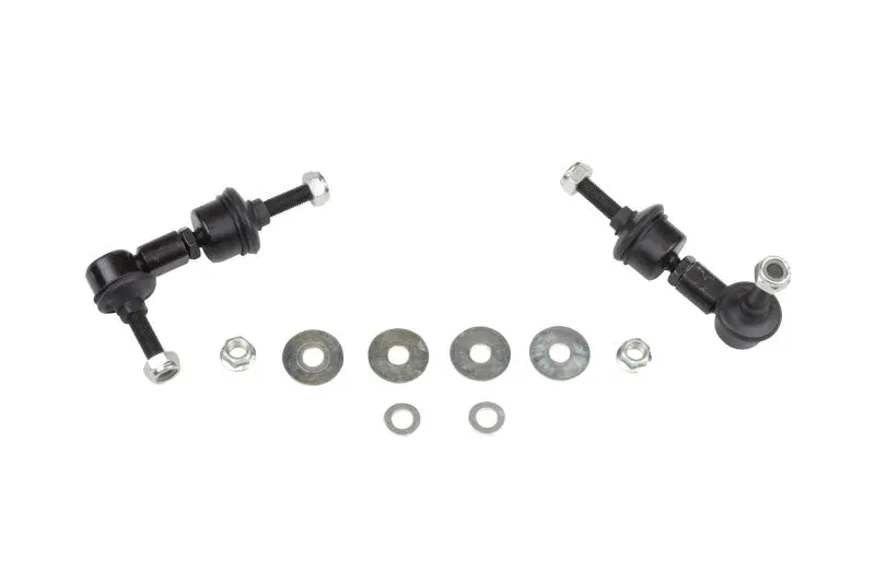 Whiteline WHLKLC157 5/05+ Ford Focus / 04+ Mazda 3 BK Rear Swaybar Link Kit H/Duty Adj Steel Ball №4