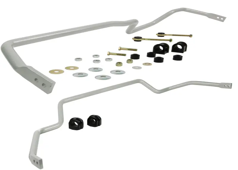 Whiteline WHLBNK013 5/87-94 Nissan Skyline R32 GTS/GTS-T RWD Front & Rear Sway Bar Kit 24mm №1