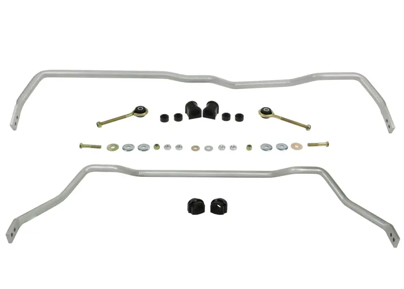 Whiteline WHLBNK013 5/87-94 Nissan Skyline R32 GTS/GTS-T RWD Front & Rear Sway Bar Kit 24mm №2