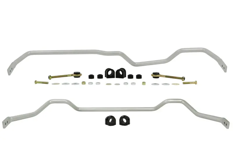 Whiteline WHLBNK013 5/87-94 Nissan Skyline R32 GTS/GTS-T RWD Front & Rear Sway Bar Kit 24mm №3