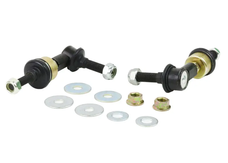 Whiteline WHLKLC185 7/2006-12/2009 1/2010+ Mazda Speed3 Rear 12mm Ball Stud Adj X HD Sway Bar Link Assembly №1