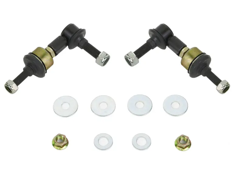 Whiteline WHLKLC185 7/2006-12/2009 1/2010+ Mazda Speed3 Rear 12mm Ball Stud Adj X HD Sway Bar Link Assembly №3