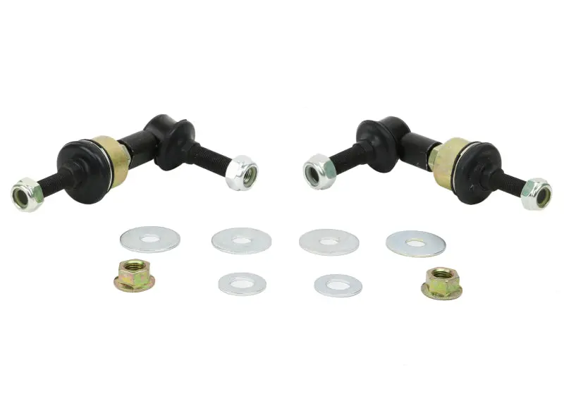 Whiteline WHLKLC185 7/2006-12/2009 1/2010+ Mazda Speed3 Rear 12mm Ball Stud Adj X HD Sway Bar Link Assembly №4