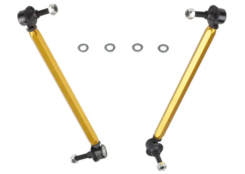 Whiteline WHLKLC176 8/06-8/09 Pontiac G8 Front Sway Bar - Link Assembly H/D Adj Steel Ball