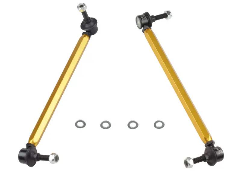 Whiteline WHLKLC176 8/06-8/09 Pontiac G8 Front Sway Bar - Link Assembly H/D Adj Steel Ball №6