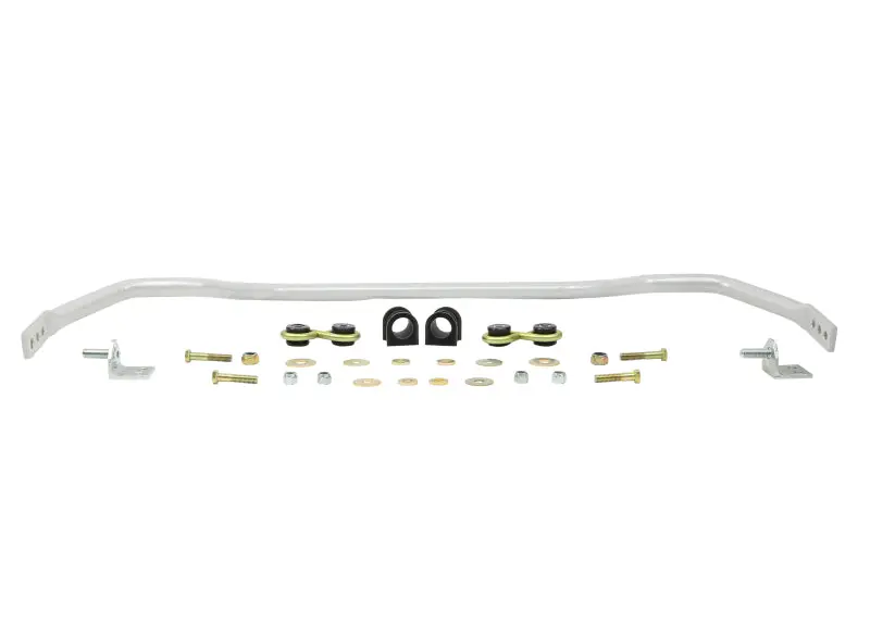 Whiteline WHLBNF42Z 84-96 Nissan 180SX / 1/88-12/91 Silvia Front 27mm Heavy Duty Adjustable Sway Bar №4