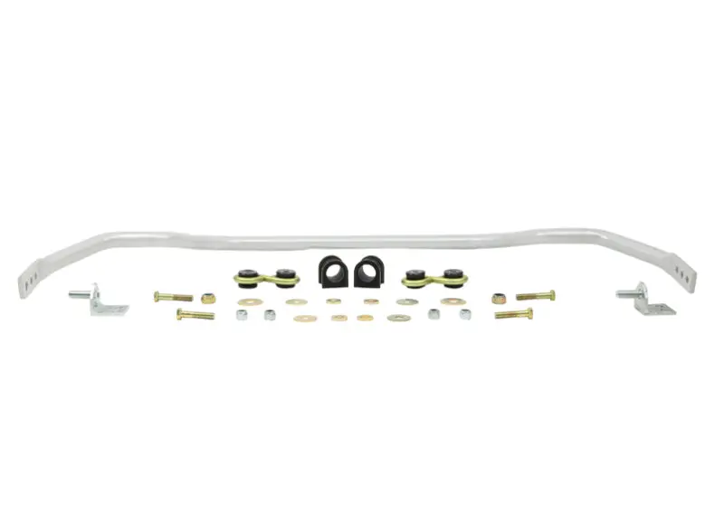 Whiteline WHLBNF42Z 84-96 Nissan 180SX / 1/88-12/91 Silvia Front 27mm Heavy Duty Adjustable Sway Bar №6