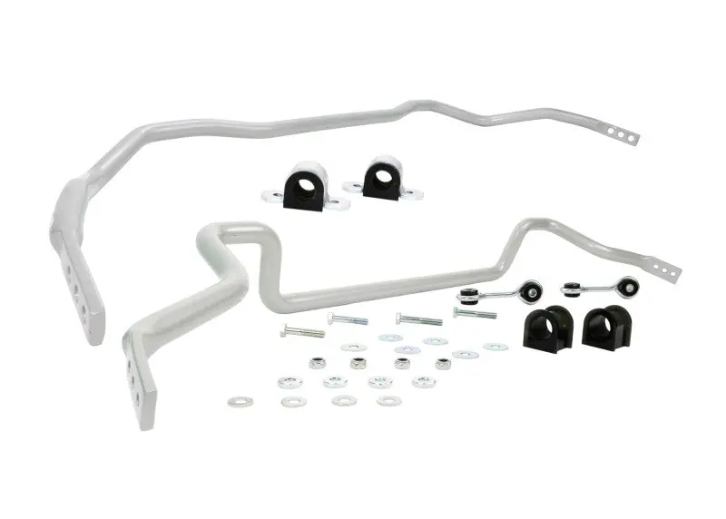 Whiteline WHLBTK006 86-92 Toyota Supra Front & Rear Sway Bar Kit