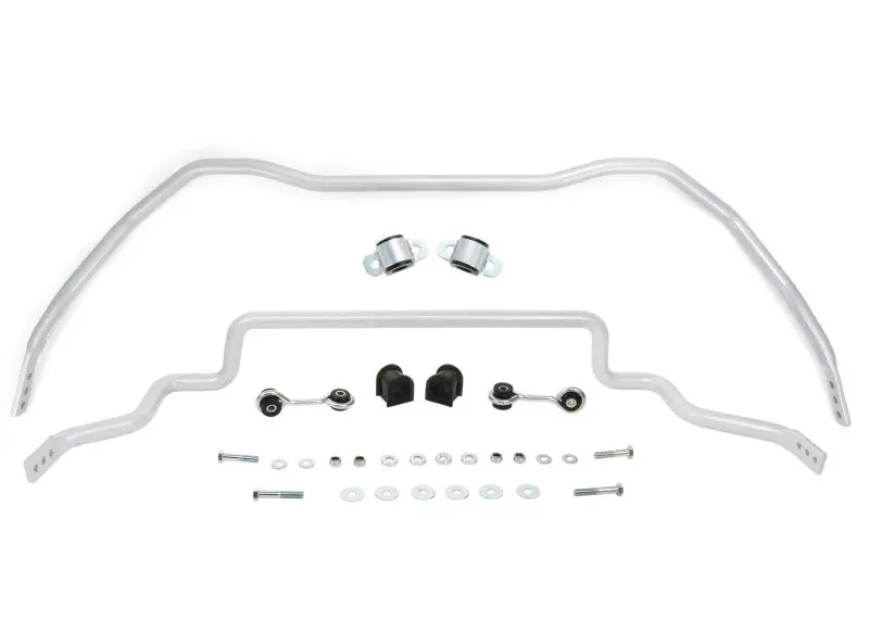 Whiteline WHLBTK006 86-92 Toyota Supra Front & Rear Sway Bar Kit №2