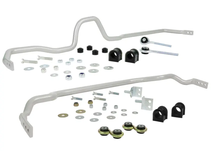 Whiteline WHLBNK004M 89-94 Nissan 240SX Front & Rear Sway Bar Kit №1