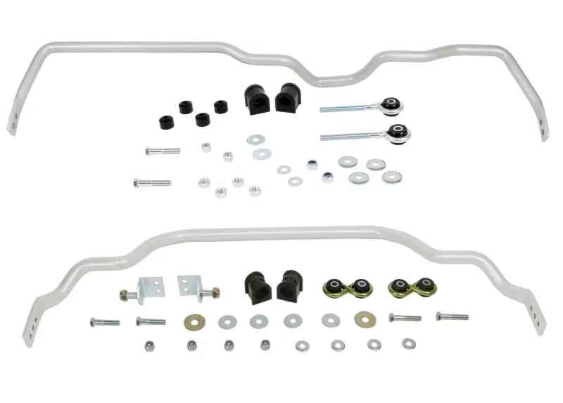 Whiteline WHLBNK004M 89-94 Nissan 240SX Front & Rear Sway Bar Kit №2