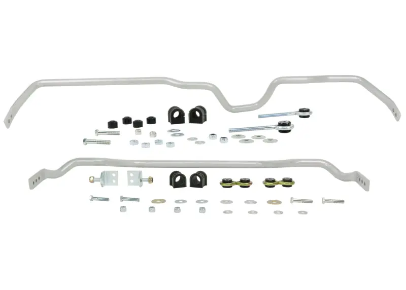 Whiteline WHLBNK004M 89-94 Nissan 240SX Front & Rear Sway Bar Kit №3