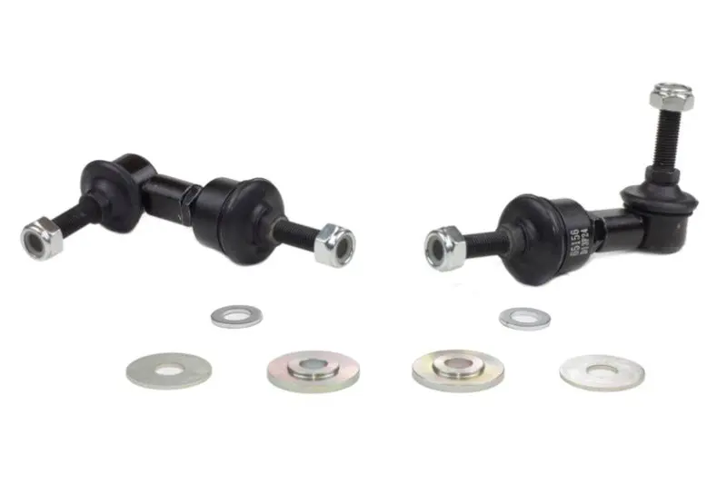 Whiteline WHLKLC109 89-98 Nissan 240SX S13 & S14 Rear Swaybar Link Kit-Adjustable Ball End Links