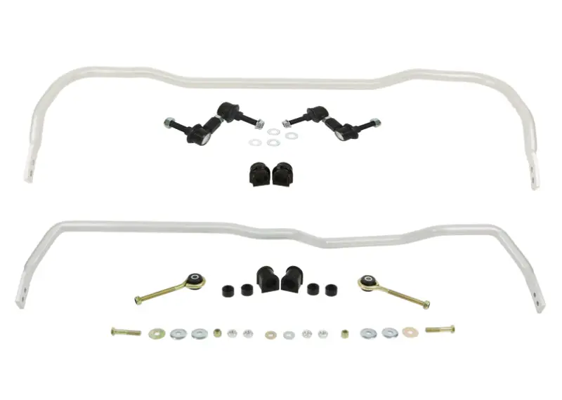 Whiteline WHLBNK009 90-93 Nissan Skyline R32 GTR GTS-4 AWD Front And Rear Swaybar Assembly Kit №2