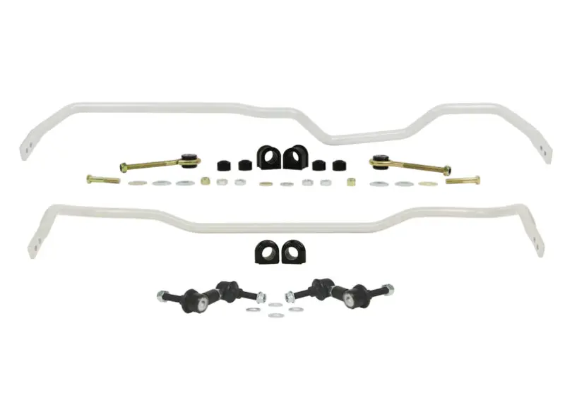 Whiteline WHLBNK009 90-93 Nissan Skyline R32 GTR GTS-4 AWD Front And Rear Swaybar Assembly Kit №3