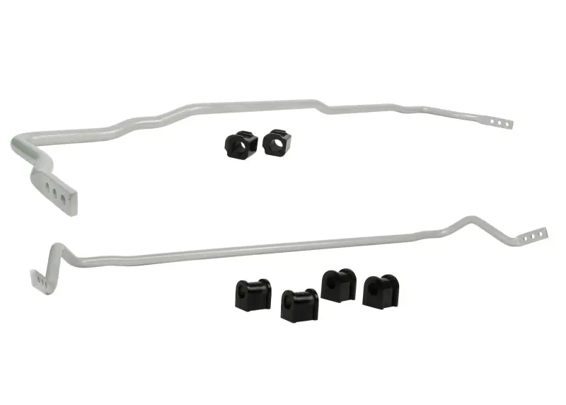 Whiteline WHLBTK003 92-95 Toyota MR2 SW20 Front & Rear Sway Bar Kit №1