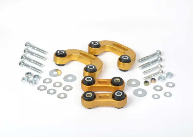 Whiteline WHLKLC31 93-00 & 03-07 Subaru Impreza Non-Turbo Front&Rear Sway Bar Link Conv Kit - Extra H/D Alloy №5