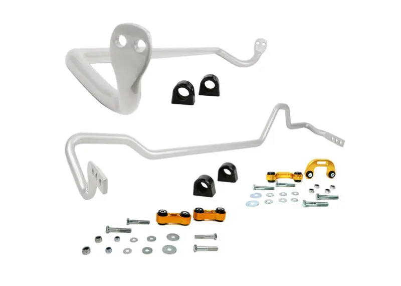 Whiteline WHLBSK004 93-00 Subaru Impreza WRX GC/GF Front & Rear Sway Bar Kit