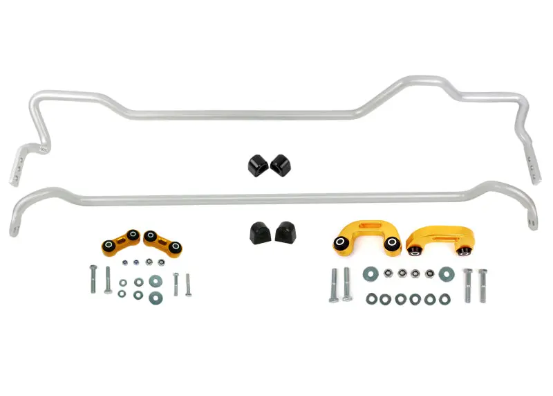 Whiteline WHLBSK004 93-00 Subaru Impreza WRX GC/GF Front & Rear Sway Bar Kit №2