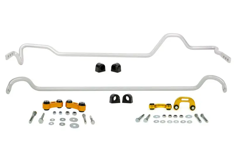 Whiteline WHLBSK004 93-00 Subaru Impreza WRX GC/GF Front & Rear Sway Bar Kit №3