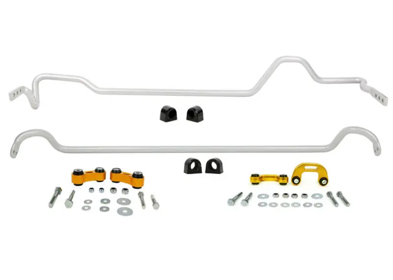 Whiteline WHLBSK004 93-00 Subaru Impreza WRX GC/GF Front & Rear Sway Bar Kit №4