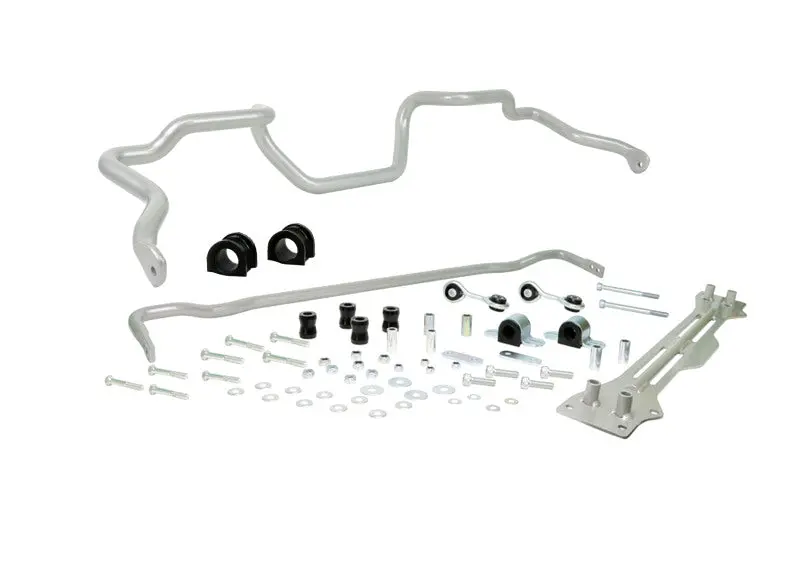 Whiteline WHLBHK009 96-00 Honda Civic Front & Rear Sway Bar Kit №1