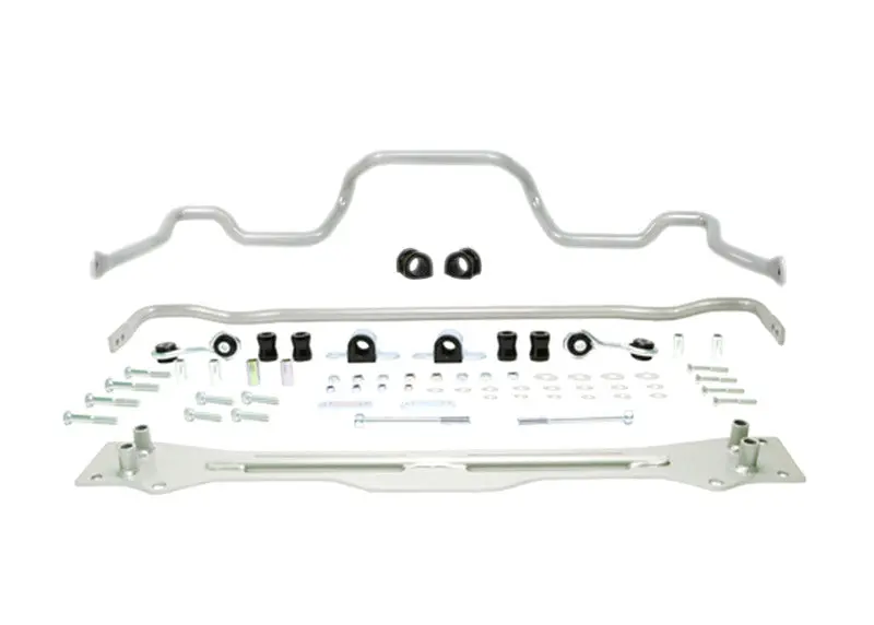 Whiteline WHLBHK009 96-00 Honda Civic Front & Rear Sway Bar Kit №3