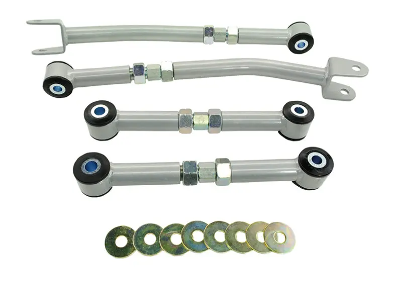 Whiteline WHLKTA124 98-08 Subaru Legacy Liberty Rear Lower Control Arm-Adjust Toe/Camber №1