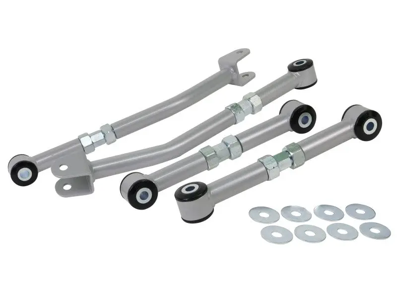 Whiteline WHLKTA124 98-08 Subaru Legacy Liberty Rear Lower Control Arm-Adjust Toe/Camber №2