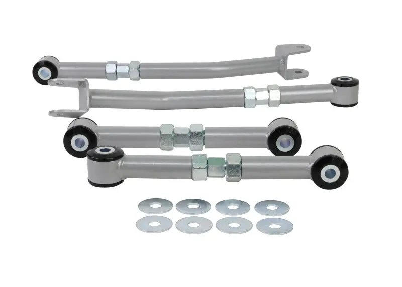 Whiteline WHLKTA124 98-08 Subaru Legacy Liberty Rear Lower Control Arm-Adjust Toe/Camber №3