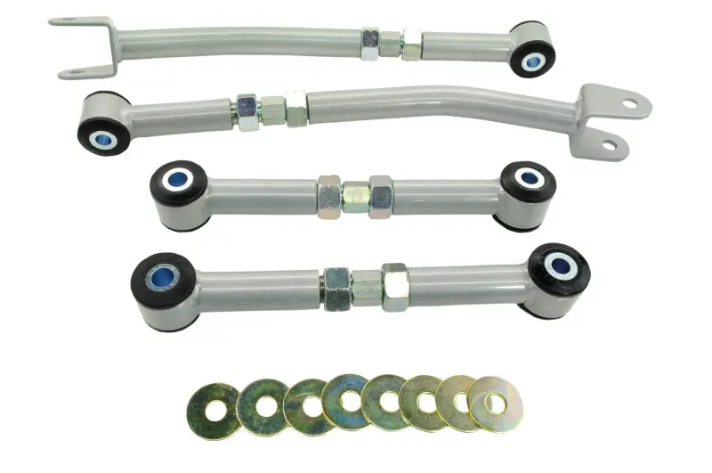 Whiteline WHLKTA124 98-08 Subaru Legacy Liberty Rear Lower Control Arm-Adjust Toe/Camber №4