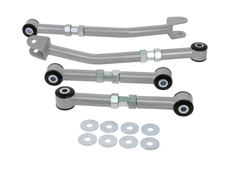 Whiteline WHLKTA124 98-08 Subaru Legacy Liberty Rear Lower Control Arm-Adjust Toe/Camber №6